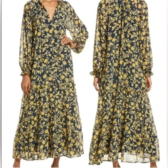 NWOT Lost and Wander Maxi Dress (Tea in Versailles style) - Small D2 - Picture 2 of 9